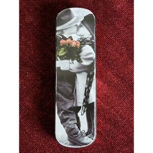 Kim Anderson My First Kiss Print Colored Pencil -Marker- Pen- Pencil- Tin Holder